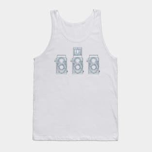 Vintage Cameras Tank Top